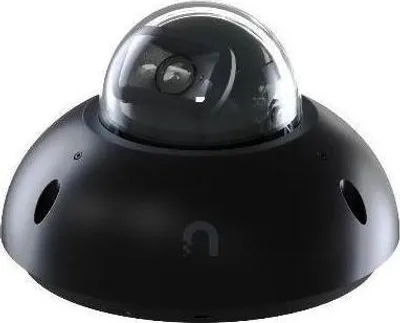 Produktbild von Ubiquiti G6 Dome, IP-Sicherheitskamera, Innen & Außen, Kabelgebunden, ARM Cortex-A53, Decke/Wand, Schwarz