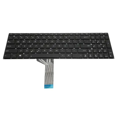 Obrázok produktu pre Náhradná klávesnica pre notebook s 102 klávesmi – kompatibilná s modelmi ASUS X551, X554, X503M, Y583L, F555 a W519L