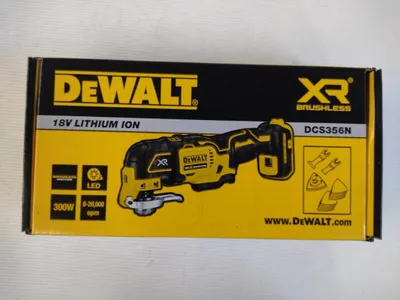 Immagine prodotto di Multiutensile a batteria DeWalt DCS356N
