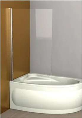 Image de Pare baignoire NOVIK Z108 pour baignoire RIHO ARYL-Gauche--