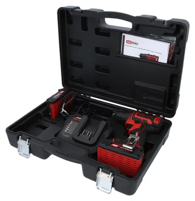 Produktbild von KS Tools eMONSTER Brushless-Akku-Bohr-Schrauber-Satz, 4-tlg
