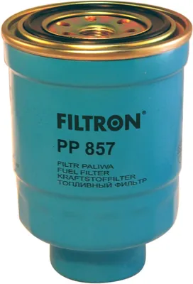 Produktbild von Kraftstofffilter FILTRON PP 857 für NISSAN X-TRAIL (T30) Anschraubfilter