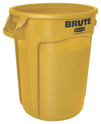 Produktbild von Rubbermaid Belüfteter BRUTE®-Behälter, 121 l, gelb