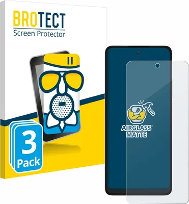 Produktbild von 3x BROTECT Entspiegelungs Schutzglas für TCL 40 NXTPAPER Schutzfolie Panzer Folie Glas Display Schutz matt