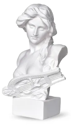 Imagen del producto de Estatua de bronce de Artemisa, 15 cm, figura decorativa para el hogar