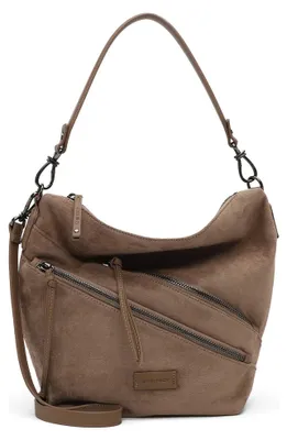 Zdjęcie produktu dla SURI FREY - Torba na ramię, model "Celly", kolor: ciemny taupe