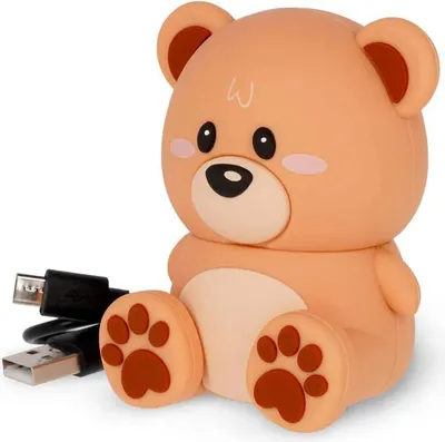 Immagine prodotto di Il Suono Della Tenerezza - Altoparlante Wireless Con Supporto - Orsetto