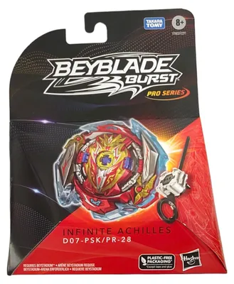 Produktbild von Hasbro F7803 Beyblade Burst Pro Series - Infinite Achilles