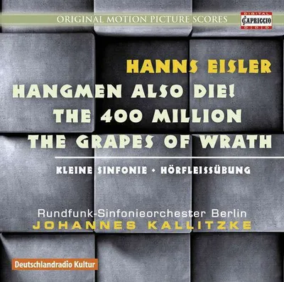 Obrázok produktu pre Hanns Eisler (1898-1962): Hangmen Also Die! (Filmmusik) - - (CD / H)
