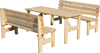 Produktbild von ROJAPLAST Gartentisch VIKING, 150 cm