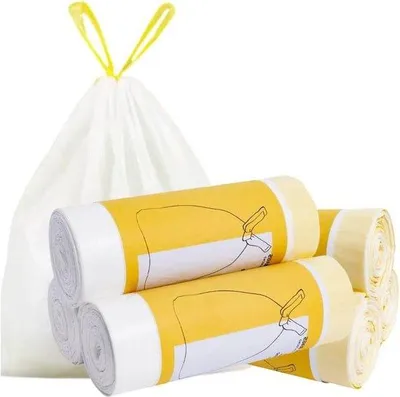 Produktbild von Famanu Müllsäcke mit Zugband 23-30L - 90 Stück