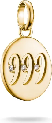 Image de Thomas Sabo - CC1256-414-14 - Pendentif Charm - Unie - Charm Club