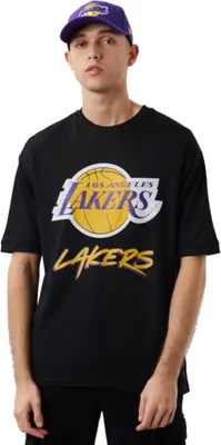Zdjęcie produktu dla New Era Koszulki Nba Los Angeles Lakers Script Mesh, 60284737, Größe: 183