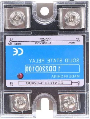 Obrázek produktu pro Polovodičové relé DC-DC 3–32 V DC, 5–220 V DC, průmyslové