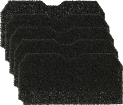 Produktbild von vhbw 5x Schwammfilter kompatibel mit Blomberg TKF 1350, TKF 1340, TKF 7449 A, TKF 7350 S, TKF 1350/2, TKF 1350/02, TKF 1350 S Wäschetrockner