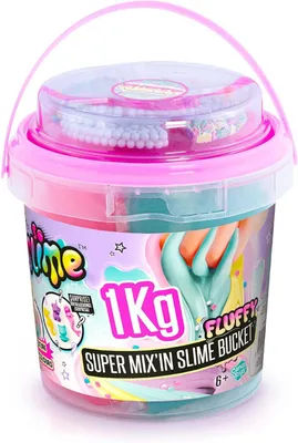 Immagine prodotto di Slime colorato con decorazioni