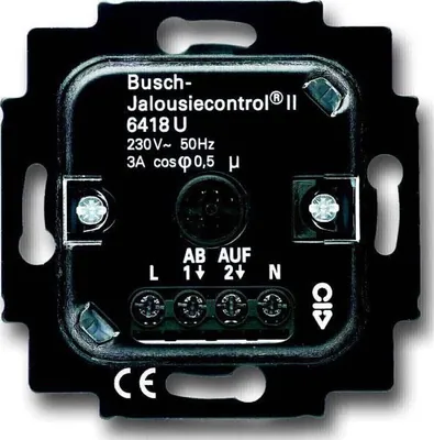 Produktbild von BJ UP Jalousie-Basis-Einsatz 6418U für 6430 + 6456 + 6457
