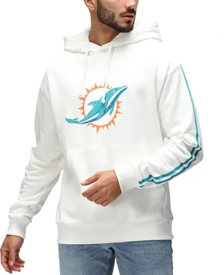 Produktbild von Recovered  NFL Miami Dolphins Fleece  Hoodie Ecru (Naturweiß) M