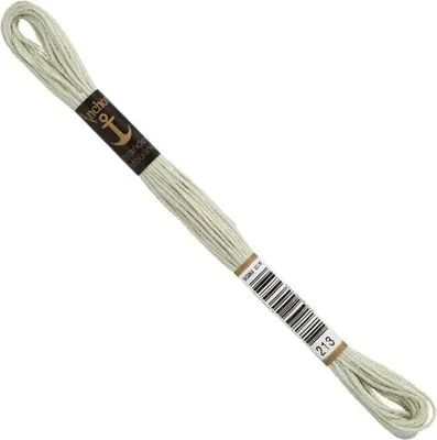 A spool of embroidery thread on a white background.