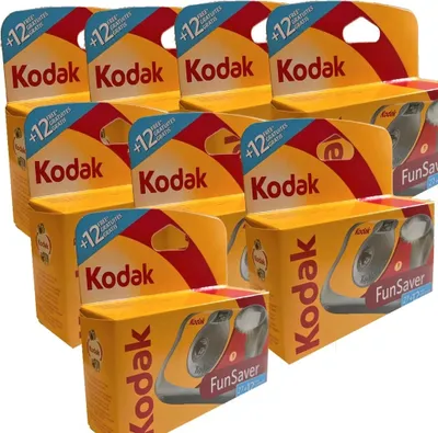 Obrázok produktu pre 10 x 1A PHOTO PORST jednorazový fotoaparát Kodak Fun Saver 27+12 ISo 800