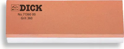 Immagine prodotto di F. DICK Abziehstein für Messer (360, 1000 Körnung, Unterlegplatte, Winkelhalter)