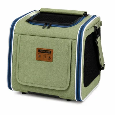 Fahrradtransport tasche Hund katze, KI-generiertes Bild