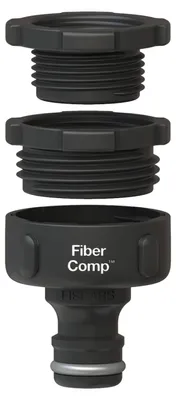 Obrázek produktu pro Fiskars Fibercomp Spojka Ke Kohoutku - Multi 1/2 3/4 1 1027056