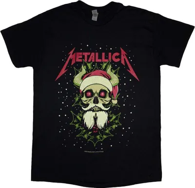 Produktbild von Metallica - T-Shirt für Herren/Damen Uni RO12743 (S) (Schwarz)