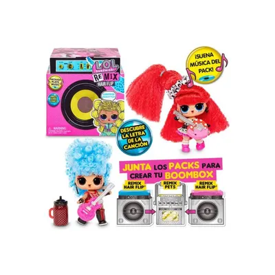 Image de Giochi Preziosi - L.O.L Surprise Remix Doll GIOCHI PREZIOSI