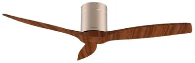 Obrázek produktu pro Cecotec 08515, Domácí vrtulový ventilátor, Dřevo, Strop, 30 m², 132 cm, Dálkový ovladač