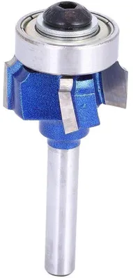 Immagine prodotto di Fresa per bordi da 8 mm in carburo a 4 taglienti per la lavorazione del legno