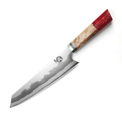 Immagine prodotto di Coltello da cucina professionale da 21 cm in acciaio damasco, con confezione regalo