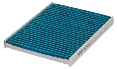 Image de Filtre d'habitacle à effet antiviral 22 mm HENGST FILTER, notamment pour la FORD FIESTA