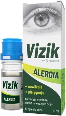 Produktbild von Vizik Alergia Augentropfen, 10 ml - Linderung bei Allergiebeschwerden
