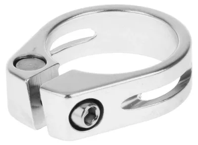 Productafbeelding van 2 Stuks Aluminium Sattelrohrklemmen 31,8 mm voor Mountainbike