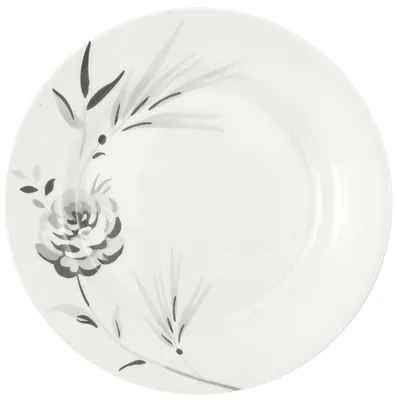 Image de Assiette à dessert en porcelaine Aslaug White