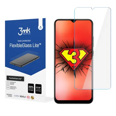 Produktbild von 3mk Display Hybridglas FlexibleGlass Lite für Samsung Galaxy A03s 4G 0,16mm 6H