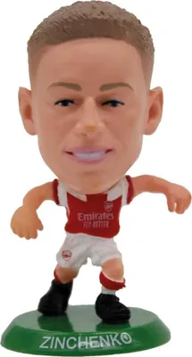 Obrázok produktu pre Arsenal FC - Postava "Oleksandr Zinchenko", Domáce zápasové tričko BS4420 (Jedna veľkosť) (Viacfarebné)