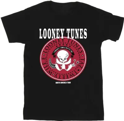 Produktbild von Looney Tunes - T-Shirt für Herren BI50669 (XL) (Schwarz)