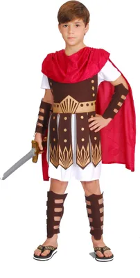 Produktbild von Römisches Zenturio Kostüm für Jungen L 10-12 Jahre (130-140 cm)