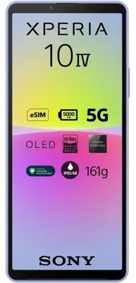 Image de SONY Xperia 10 IV - 128 Go - Violet