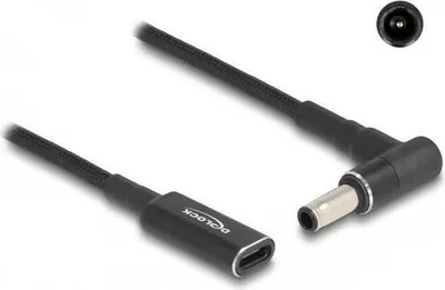 Produktbild von DELOCK Adapterkabel Notebook Ladekabel USB Type-C Samsung