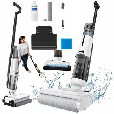 Obrázok produktu pre Káblový vysávač Jonr Ed12 Lite 2 v 1, mokré/suché vysávanie, 35 minút, 2600 mAh/750 ml