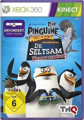 Produktbild von Die Pinguine aus Madagascar - Dr. Seltsam