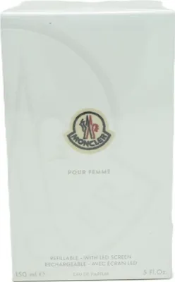 Obrázok produktu pre Parfumovaná voda Moncler Pour Femme Refillable s LED obrazovkou 150 ml