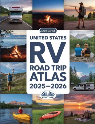 Produktbild von United States RV Road Trip Atlas 2025-2026