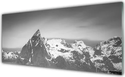 Produktbild von Glasbilder 125x50 Wandbild Druck auf Glas Gebirge Landschaft