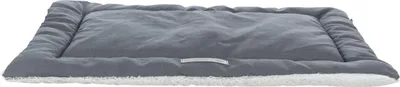 Produktbild von TRIXIE Liegematte Farello - weiß-grau/grau - 70 × 55 cm