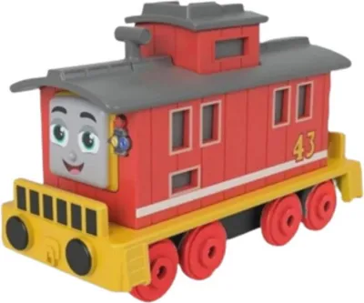 Image de Fisher-Price Thomas and Friends - Petite locomotive en métal Bruno brake car HHN55 HFX89 HFX90