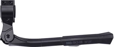 Produktbild von BBB Cycling BBB Seitenständer UniKick clampmount 20/26" 20 matt - universelle...